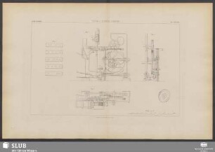 Pl. XXXIII. Tissage à plusieurs navettes