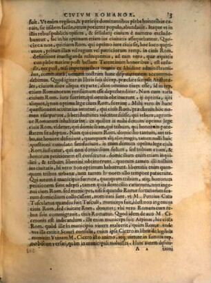 Caroli Sigonii De Antiqvo Ivre Civivm Romanorvm Libri Dvo : Ad Pium IIII Pont. Max., index auctorum et rerum
