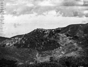 Gebirgslandschaft : Ansicht einer Gebirgslandschaft.