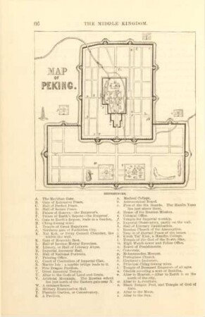 Map of Peking