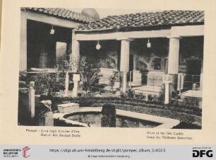 Pompei - Casa degli Amorini d'Oro - Maison des Amours Dorés - House of the Gilt Cupids - Haus der Goldenen Amoretten