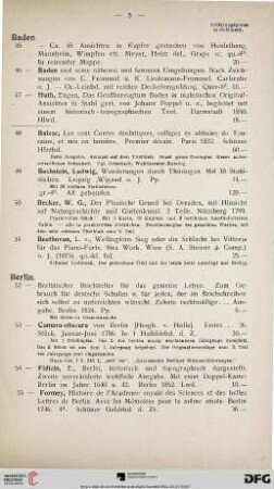5 Baden (Nr.45-51)