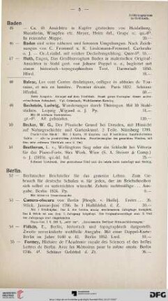 5 Baden (Nr.45-51)