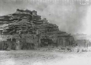 Djebel Eram und Garije el Galil von Osten