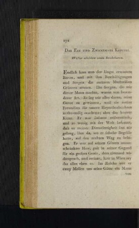 [Das Ein Und Zwanzigste - Sieben Und Zwanzigste Kapitel.]