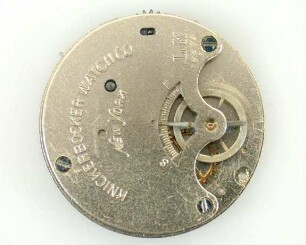 Taschenuhr Knickerbocker Watch Co., New York, um 1910