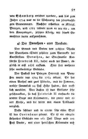 4) Die Dorotheen- oder Neustadt
