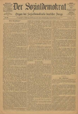 No. 34. 23. August 1890.