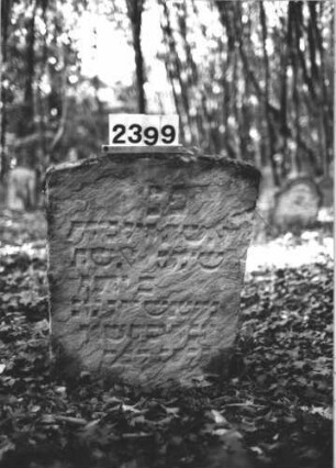 Grabstein 2399
