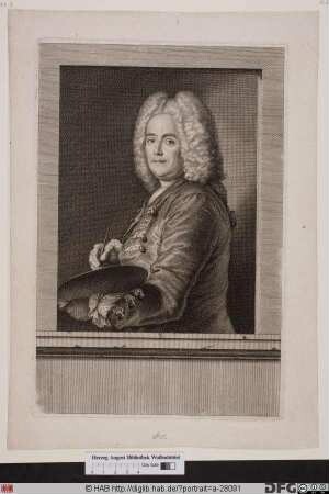 Bildnis Louis Silvestre d. J. (1741 de)
