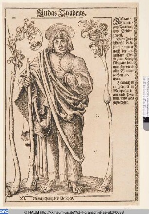 Hl. Judas Thaddäus