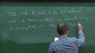 Derived Torelli theorem for K3 surfaces