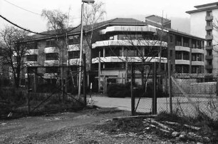 Freiburg: Runzstraße; Neubau; Altenpflegeheim der Arbeiterwohlfahrt; seitlich
