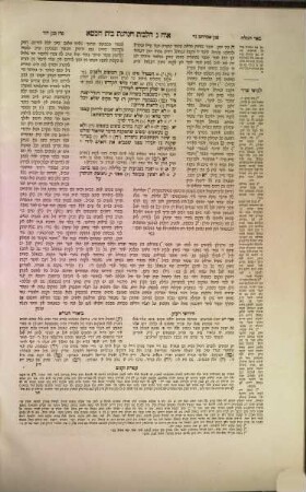 Sefer Magine erets : Shulḥan ʿarukh, Oraḥ ḥayim; ʿim shene magine zahav Magen Daṿid..., Magen Avraham; [ʿim kol nośʾe kelaṿ ha-nidpasim mi-ḳodem ṿe-ʿod bo nosafot yeḳarot ki-mevoʾar ba-shaʿar ha-sheni], Ḥeleḳ 1.