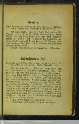 Schönfelder's Hof
