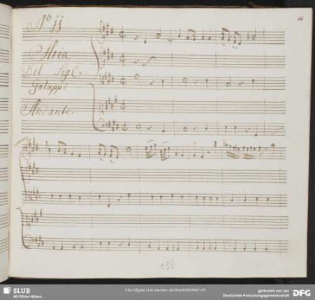 No. 11 Baldassare Galuppi - Oronte <Pietoso amor consoli>