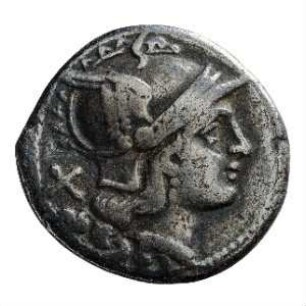 Münze, Denar, 211 v. Chr.