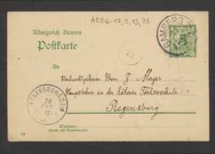 Brief von Georg Fischer an Anton Mayer