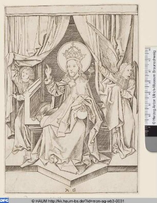 Der thronende Heiland