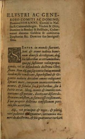 ... pars argumentorum et obiectionum : de praecipuis capitibus doctrinae Christianae, cum responsionibus ..., 2