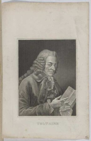 Bildnis des Voltaire