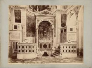 S. Cesareo in Palatio, Rom: Altar