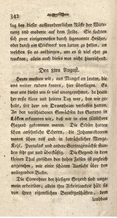 Den 8ten August