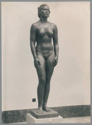 Junges Weib, 1938, Bronze