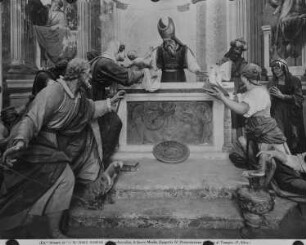 Darbringung des Christuskindes im Tempel