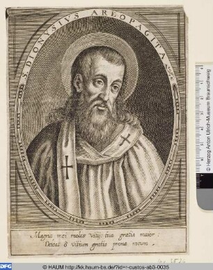 Hl. Dionysius Areopagita