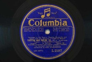 Tristan and Isolde, 22. : Act 2. O Heil dem Tranke! (O bleet enchantment!) / (Wagner)