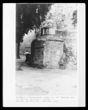 Brunnenhaus bei San Ercolano
