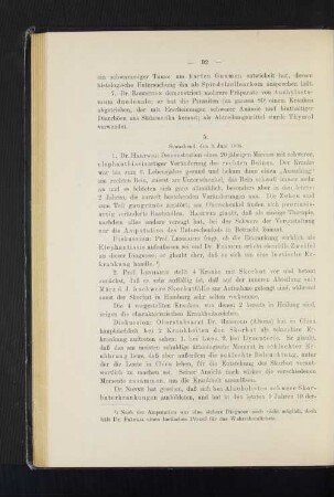 5. Sonnabend, den 3. Juni 1905.