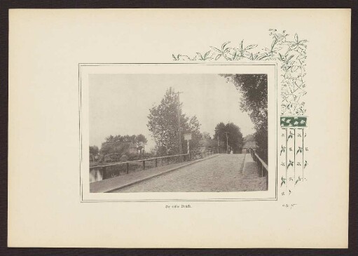 Die rothe Brücke