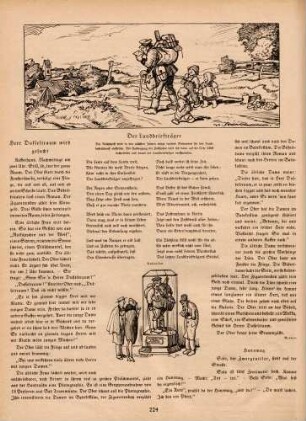 "Der Landbriefträger"
