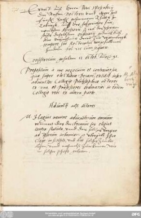 [Decreta et capita]