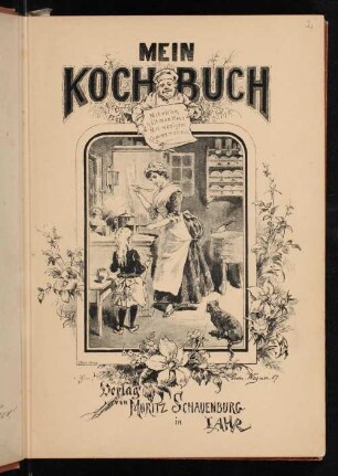 Mein Kochbuch