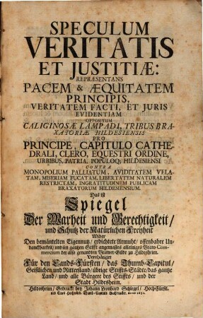 Speculum veritatis et iustitiae