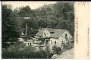 Lößnitzgrund. Grundmühle
