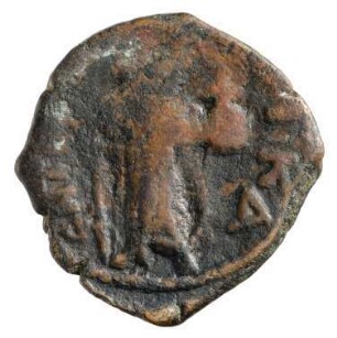 Münze, Follis, 641 / 642
