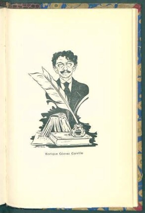 Enrique Gómez Carrillo [Dibujo]