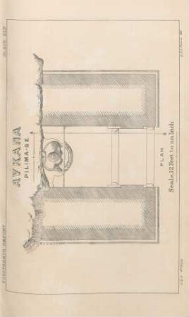 Plate XXIV. Avkana Pilima-gé. Plan
