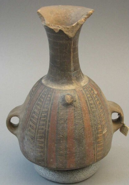 Clay vessel