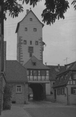 Mainbernheim: Stadttor