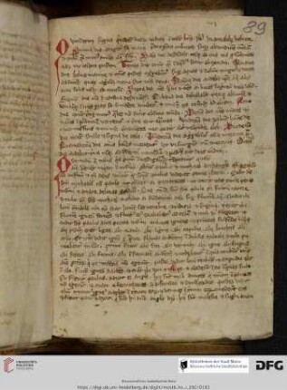 Exzerpt aus Ps.-Beda, Collectanea (De quindecim signis)