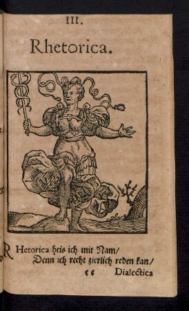 III. Rhetorica.