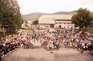 Bernau: Gesamtbild Publikum, von oben