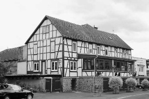 Gasthaus ''Frankfurter Hof'' (Gasthaus, Fachwerk); Brachttal, Struthstraße 2