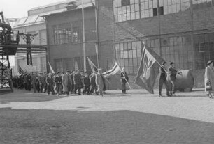 Demontration am 1.Mai 1952