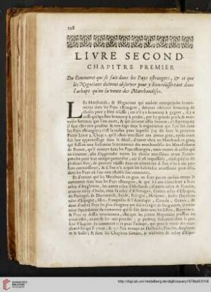 Livre second
